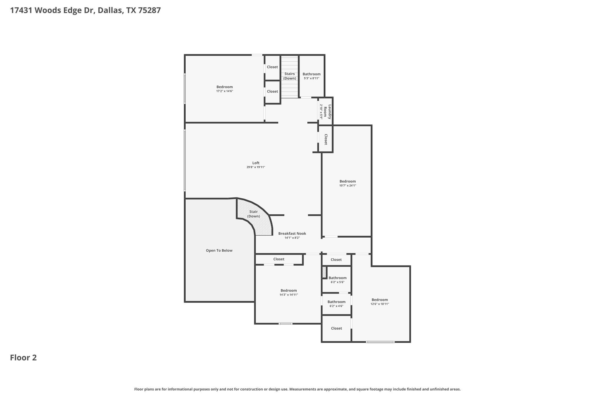 17431 Woods Edge Drive