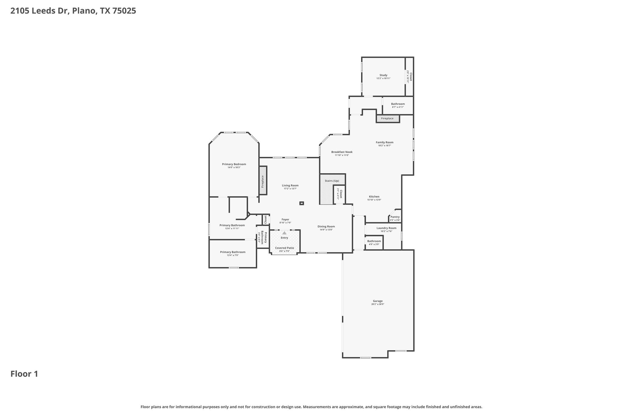 2105 Leeds Drive