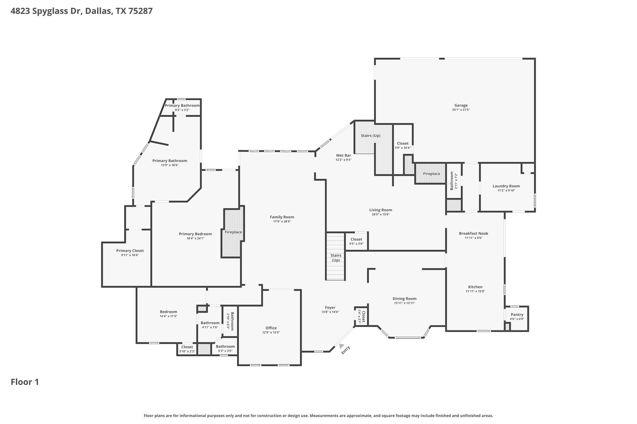 4823 Spyglass Drive