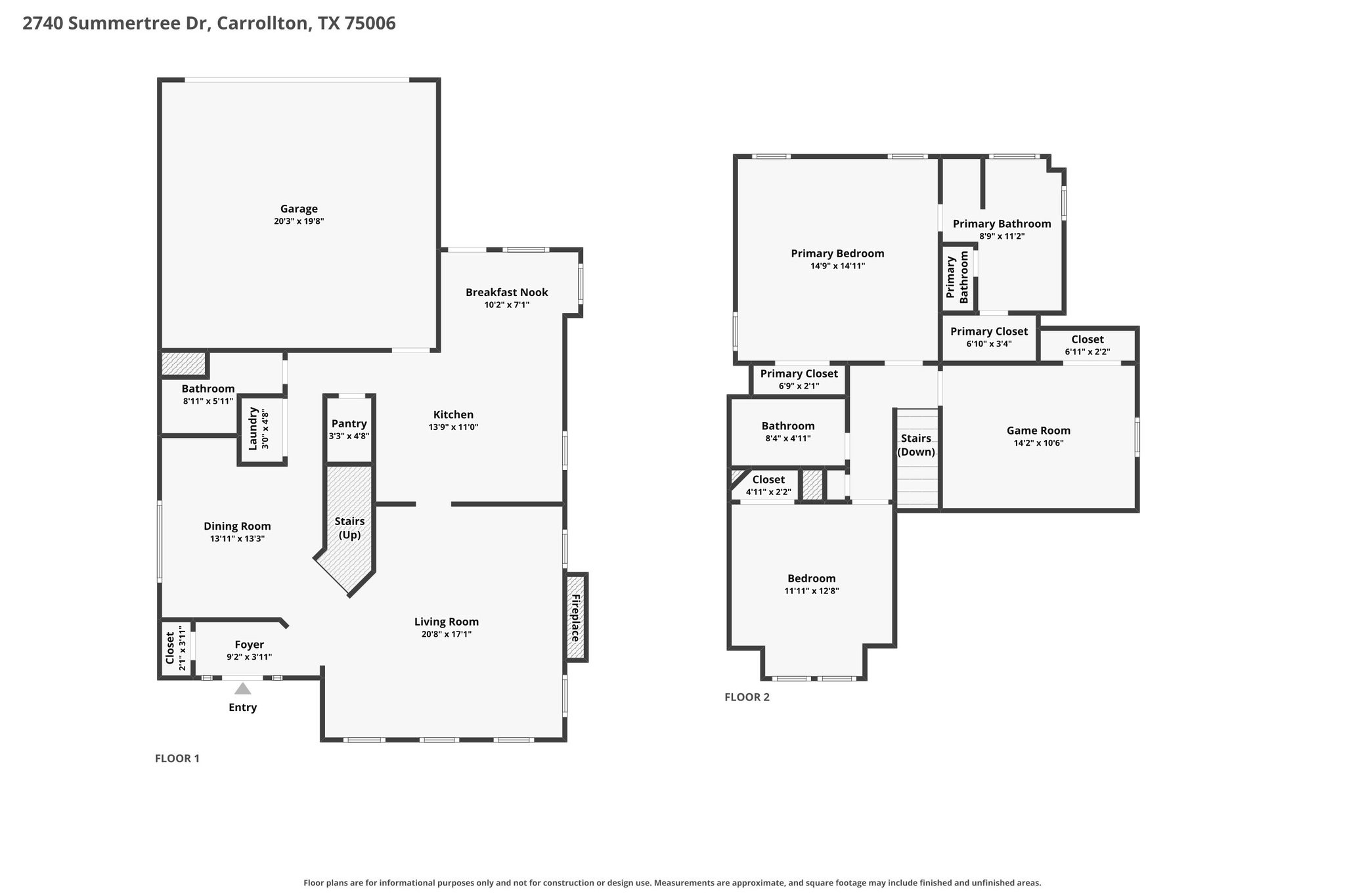 2740 Summertree Drive