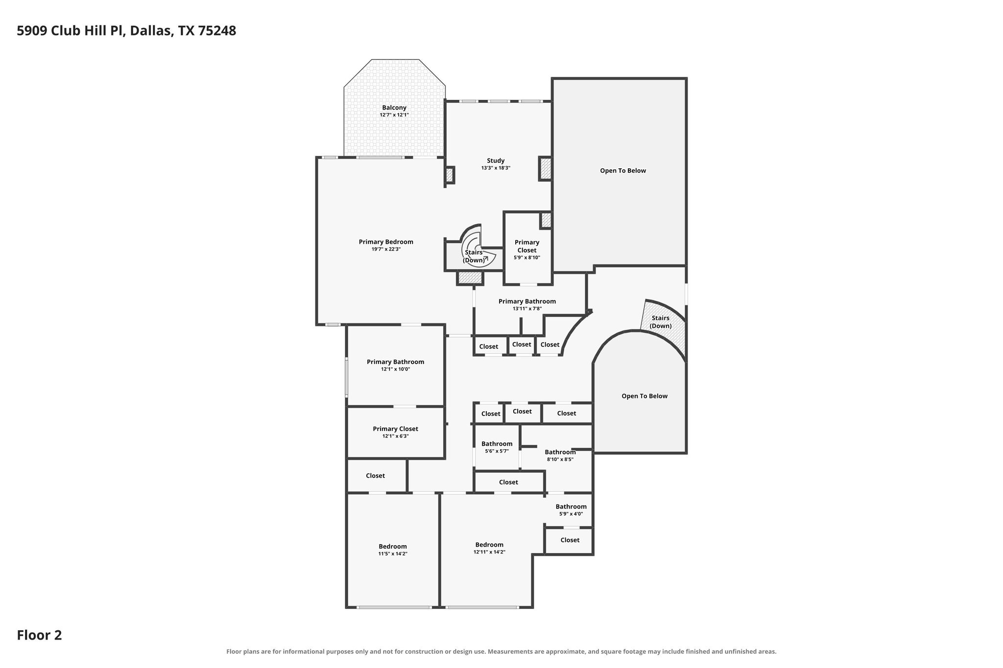 5909 Club Hill Place