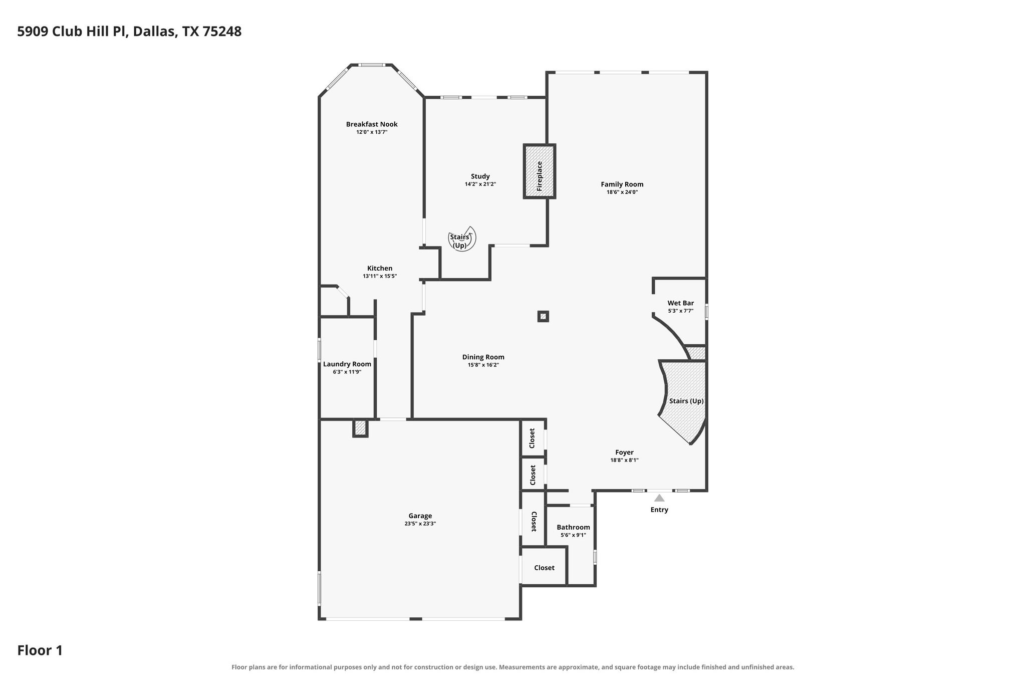 5909 Club Hill Place
