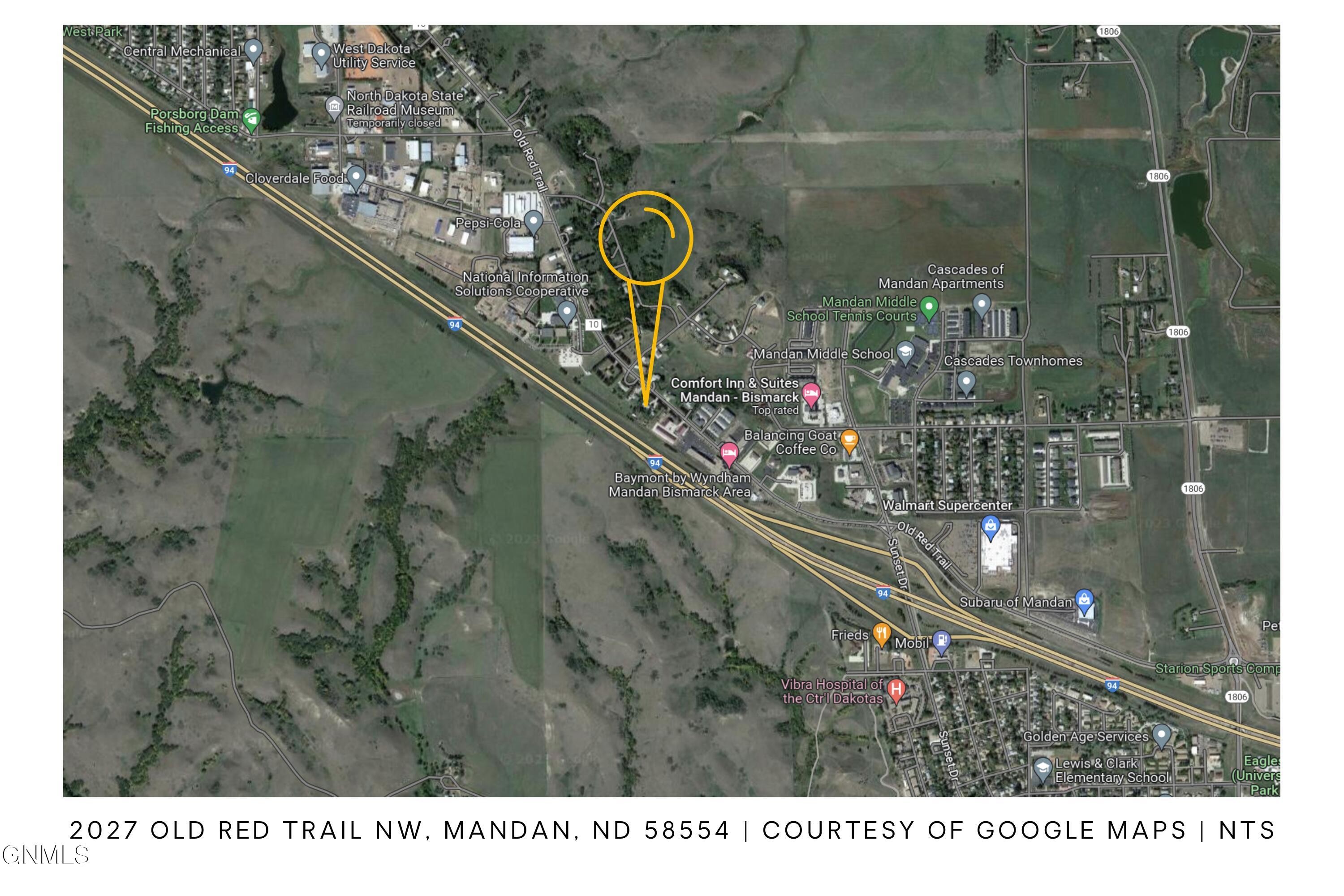 2027 Old Red Trail NW