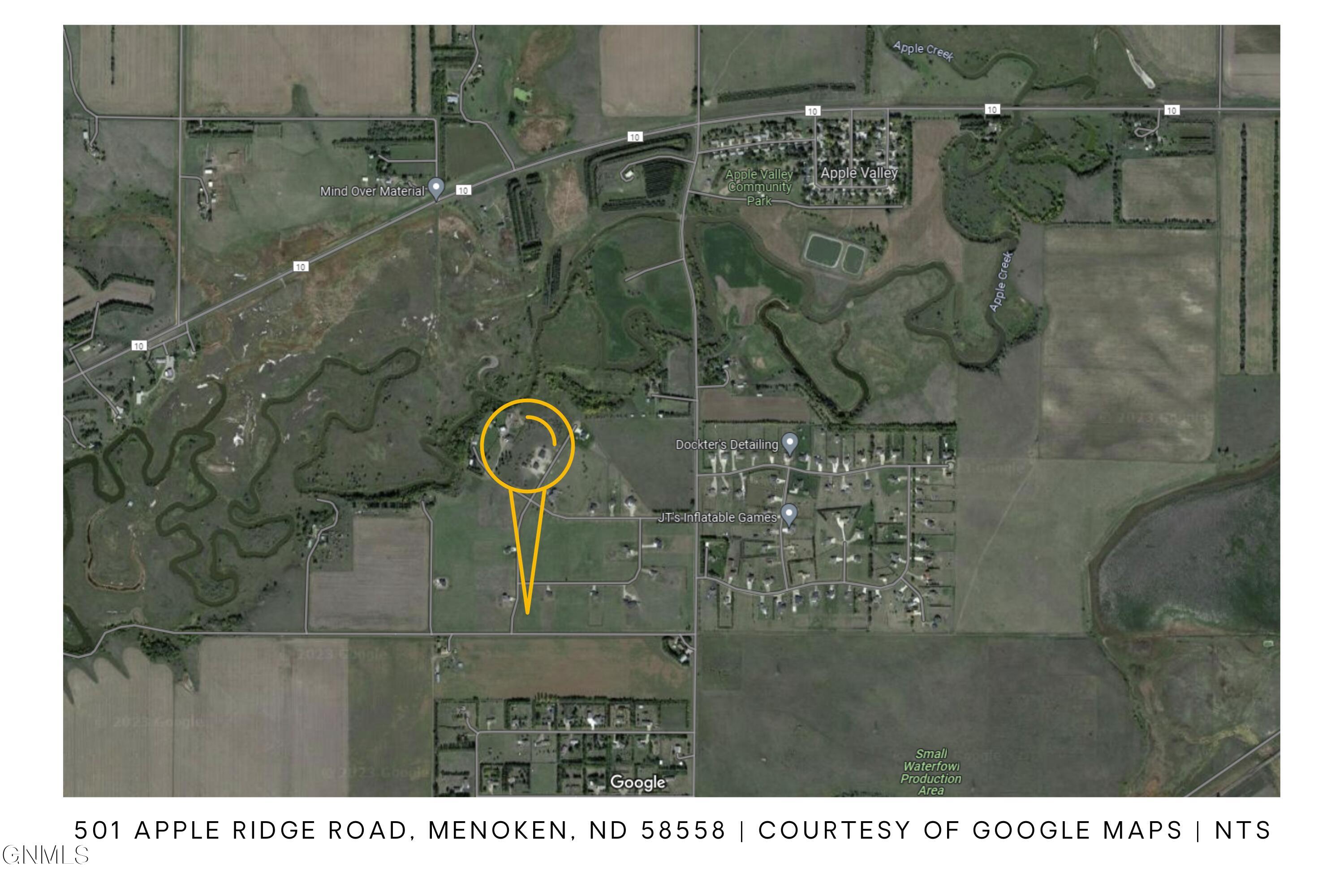 501 Apple Ridge Road