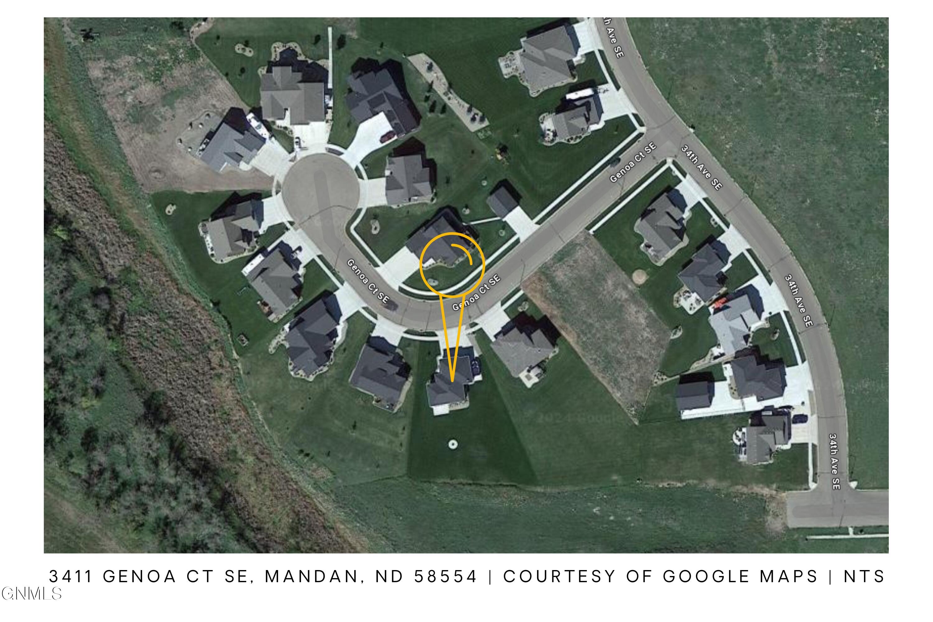 3411 Genoa Court SE