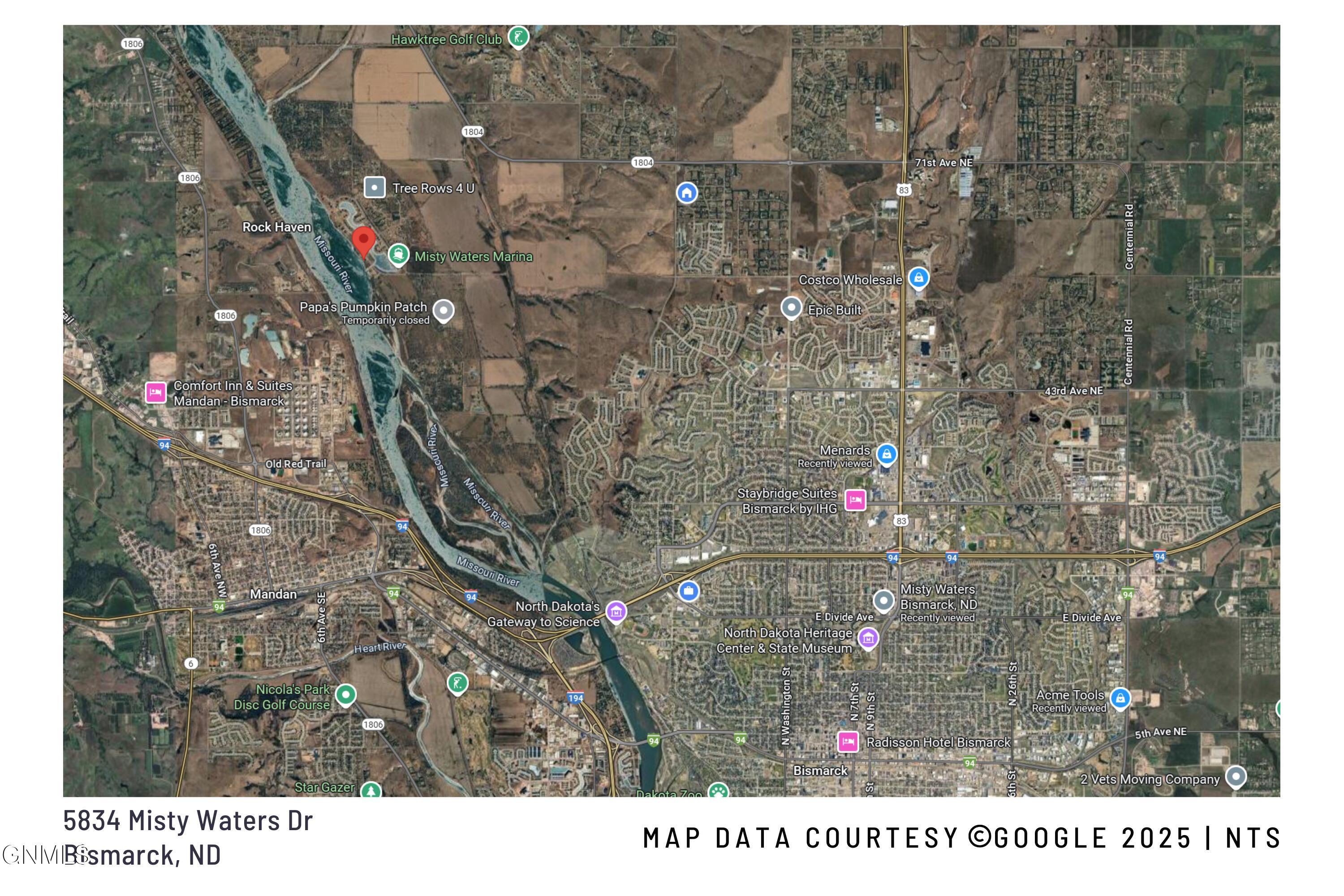 5834 Misty Waters Drive