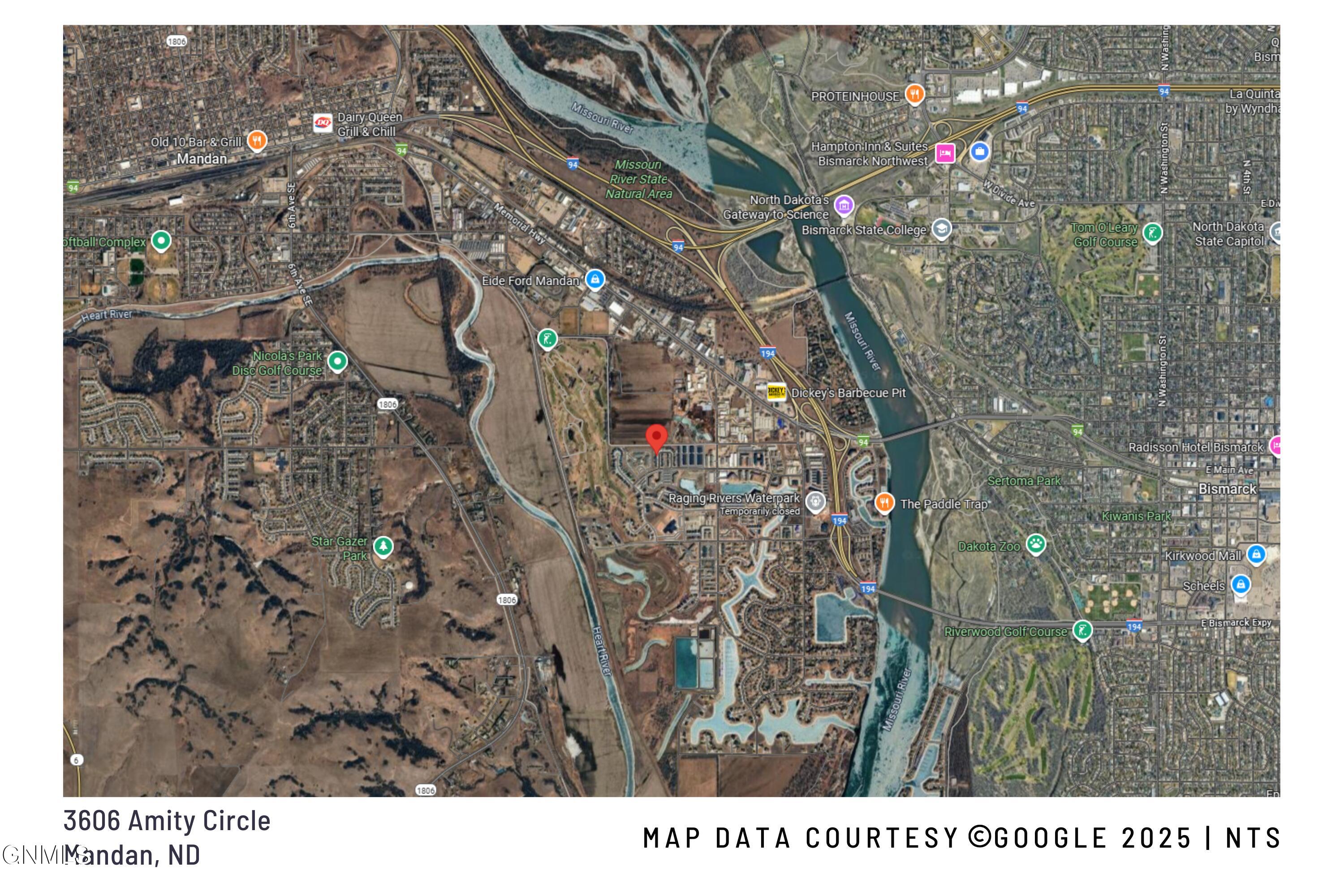 3606 Amity Circle Circle