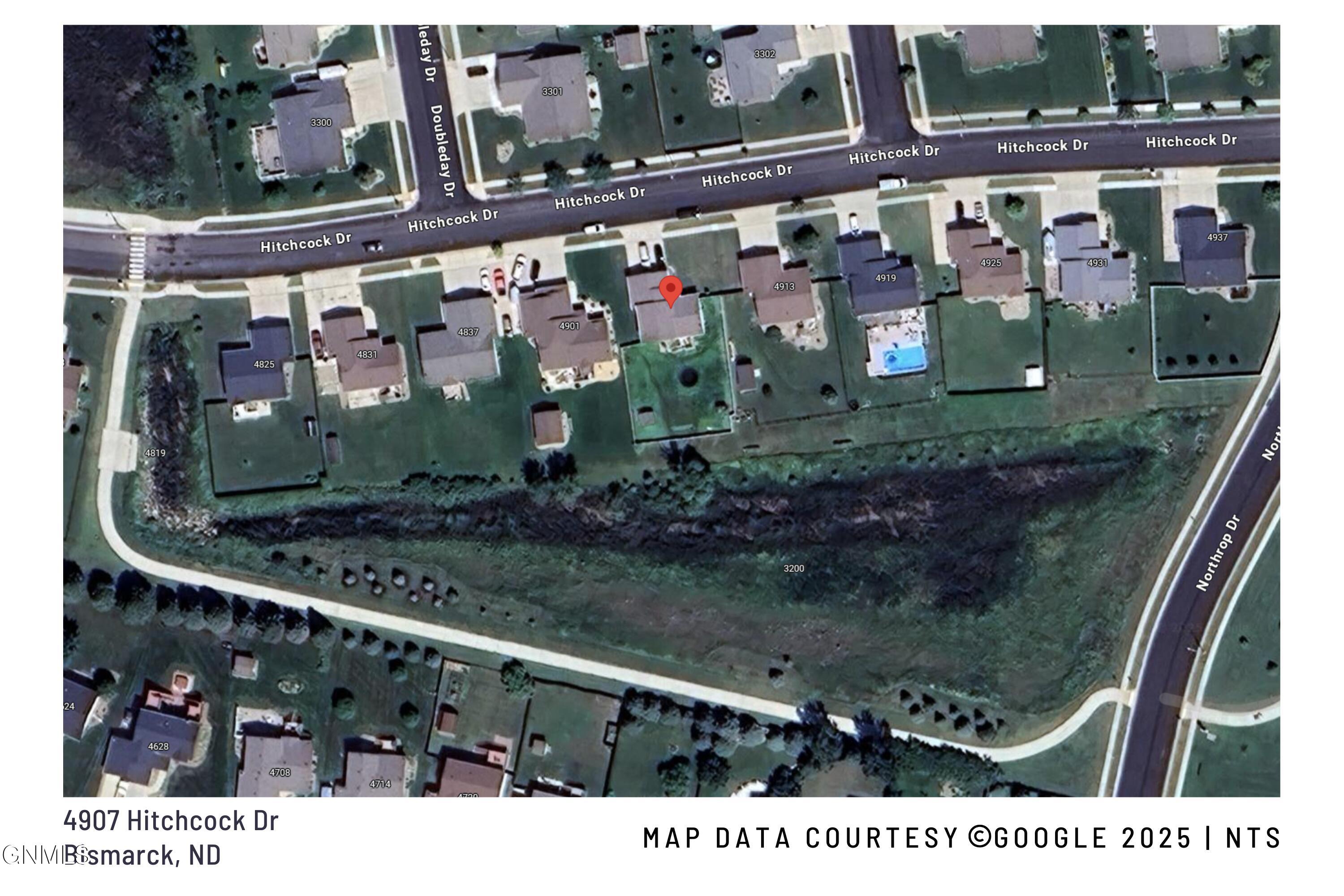 4907 Hitchcock Drive