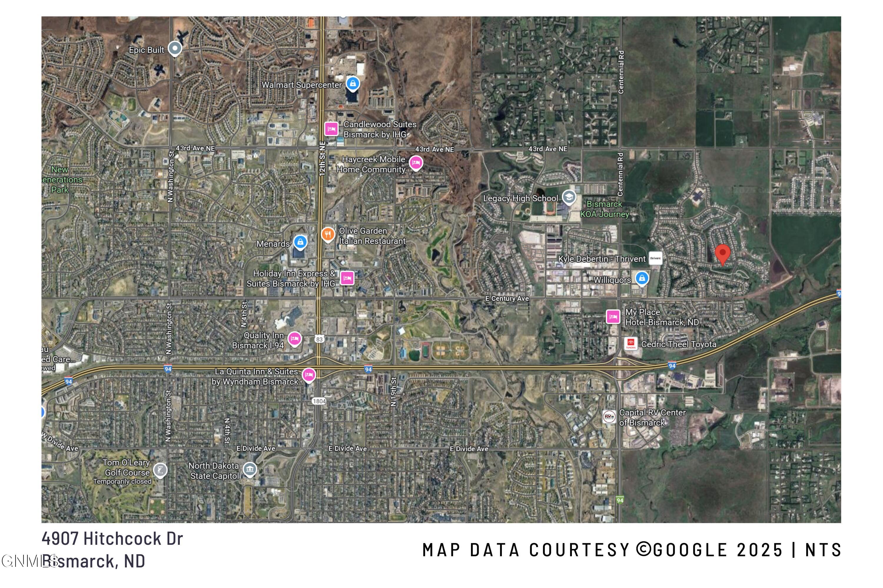 4907 Hitchcock Drive