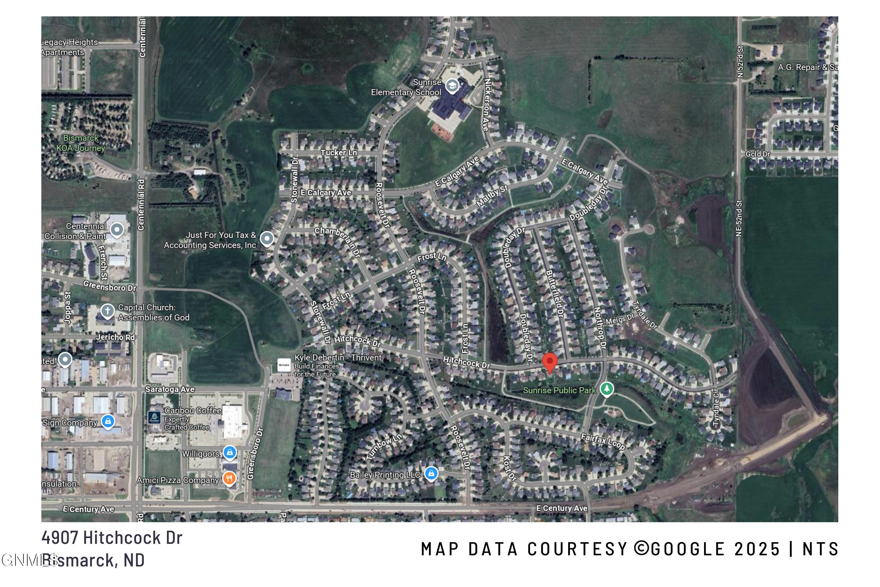 4907 Hitchcock Drive