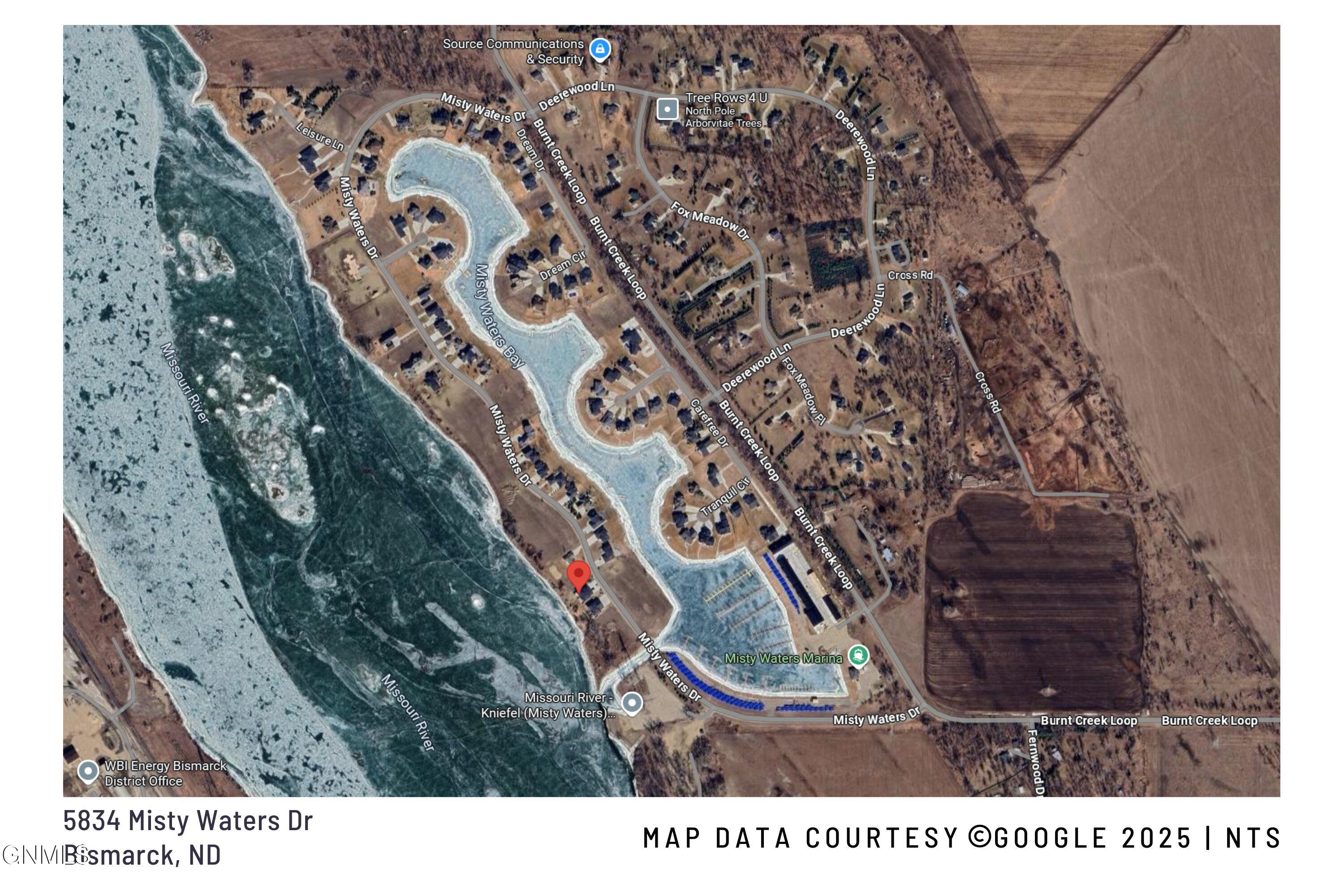 5834 Misty Waters Drive