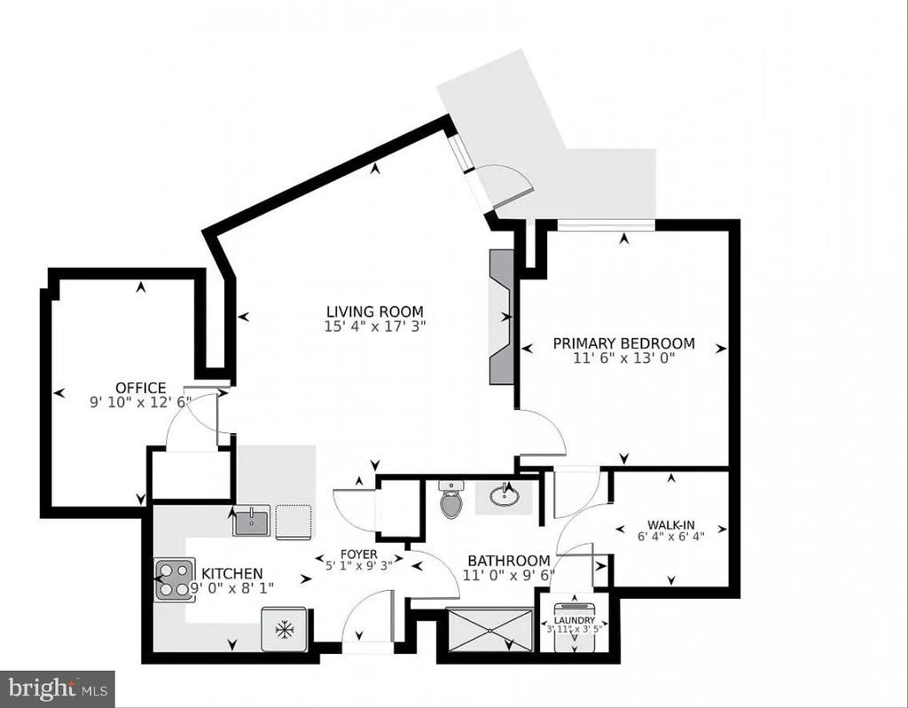 555 MASSACHUSETTS AVENUE NW Unit: 815