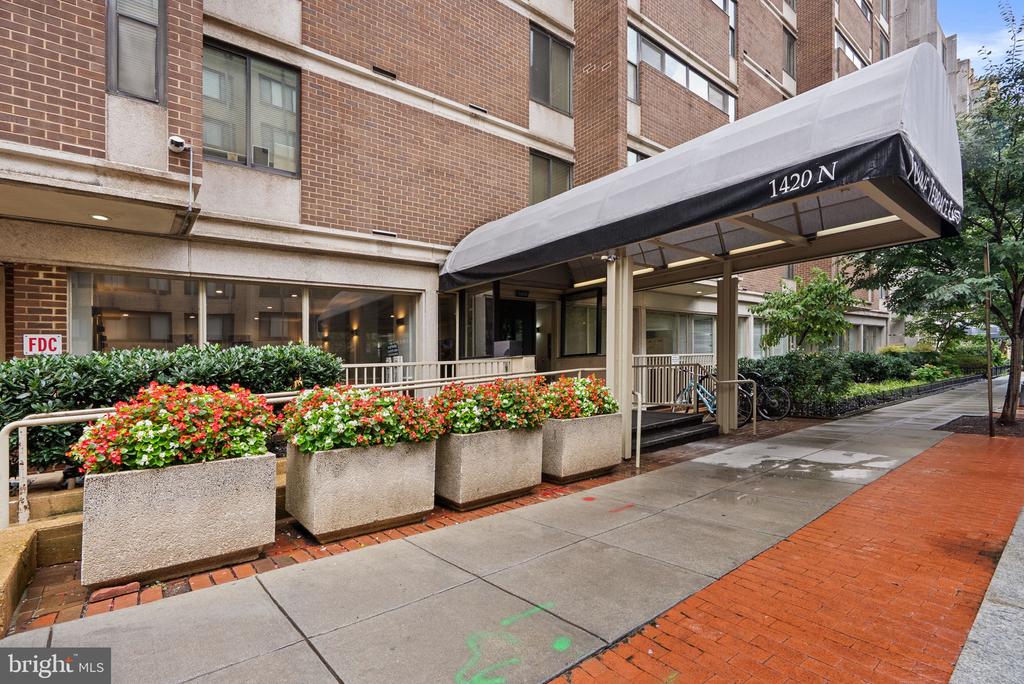 1420 N STREET NW Unit: 602