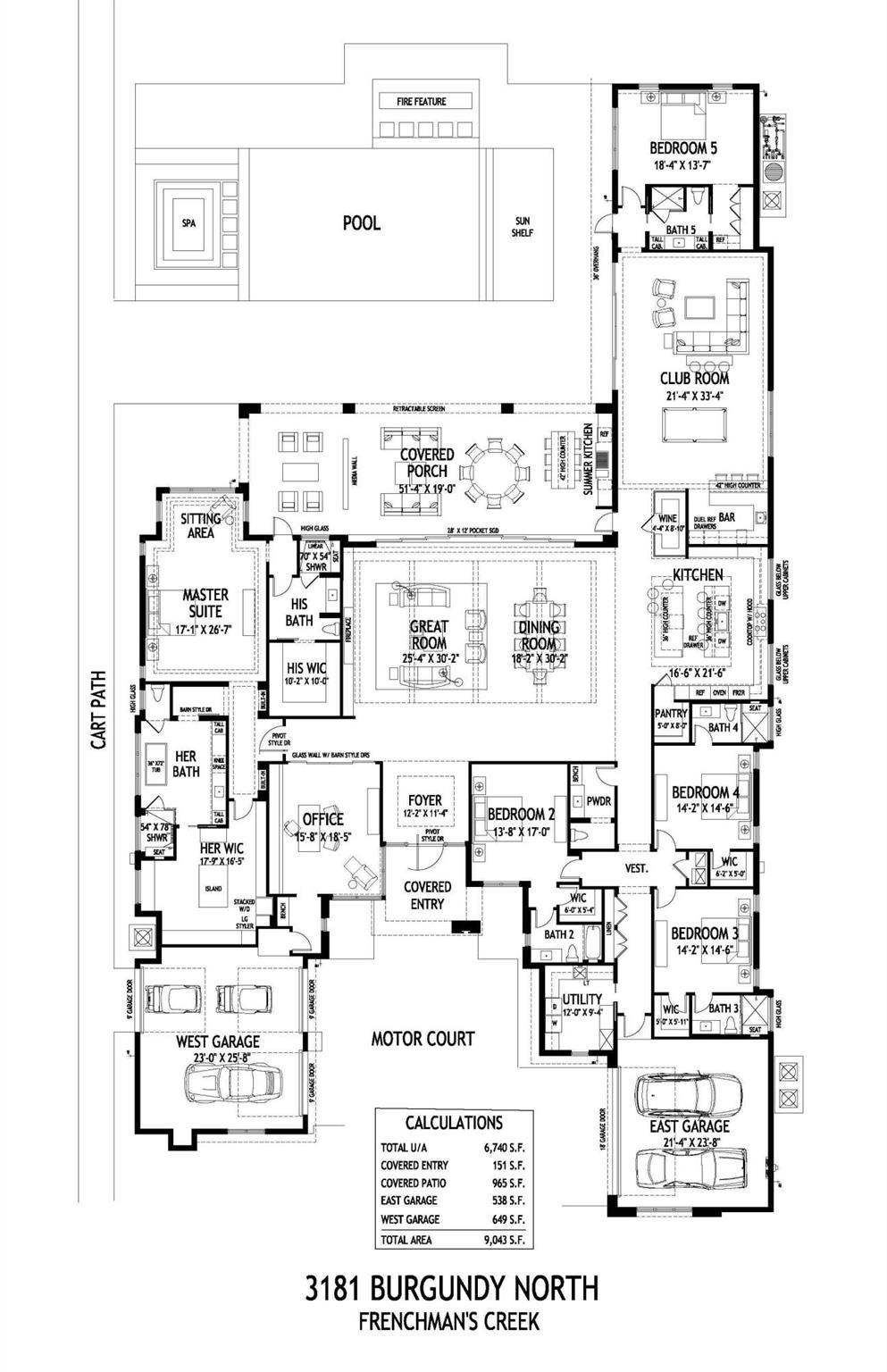 3181 Burgundy Drive N