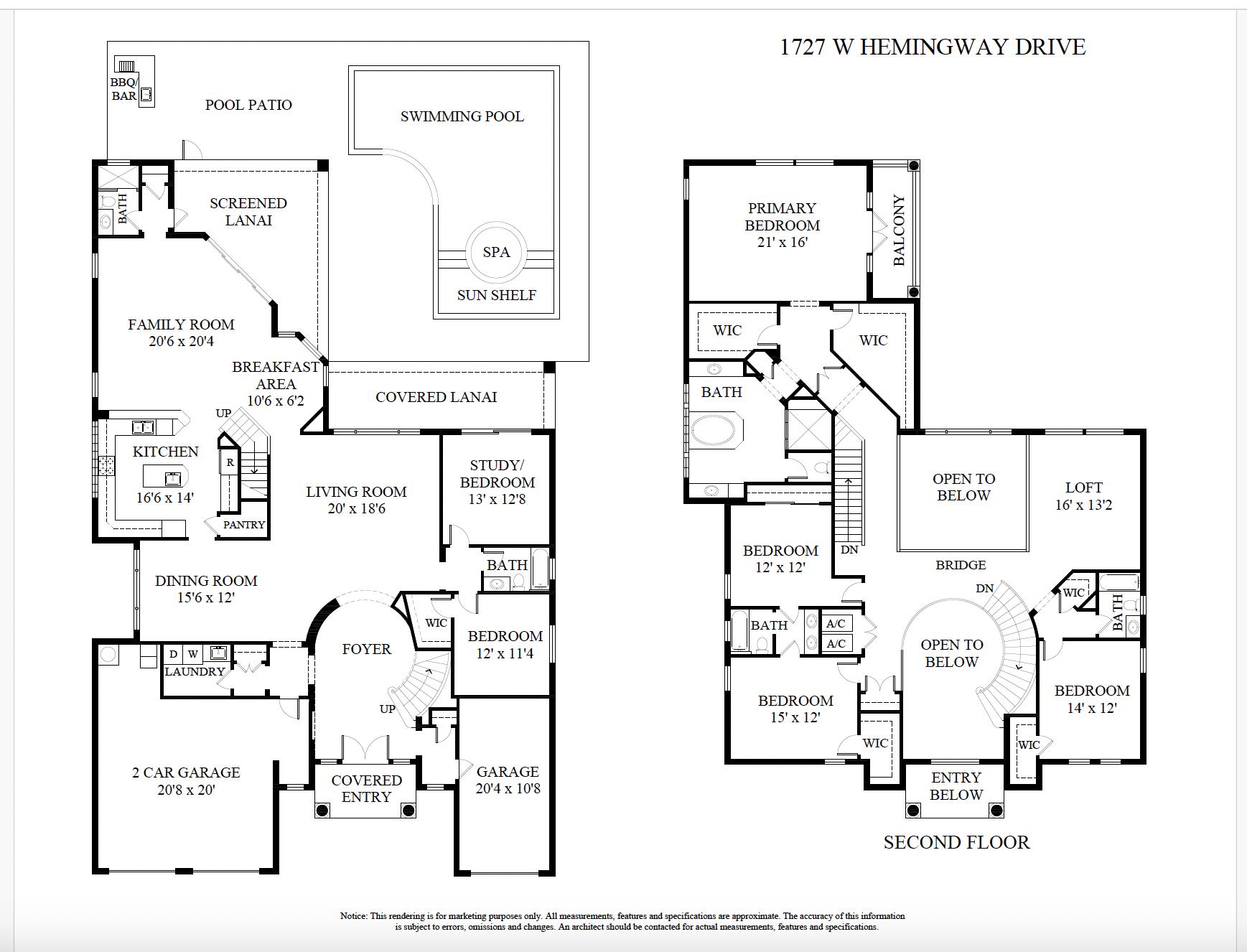 1727 W Hemingway Drive