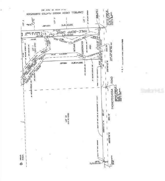 THONOTOSASSA ROAD/ HALE BOPP DRIVE