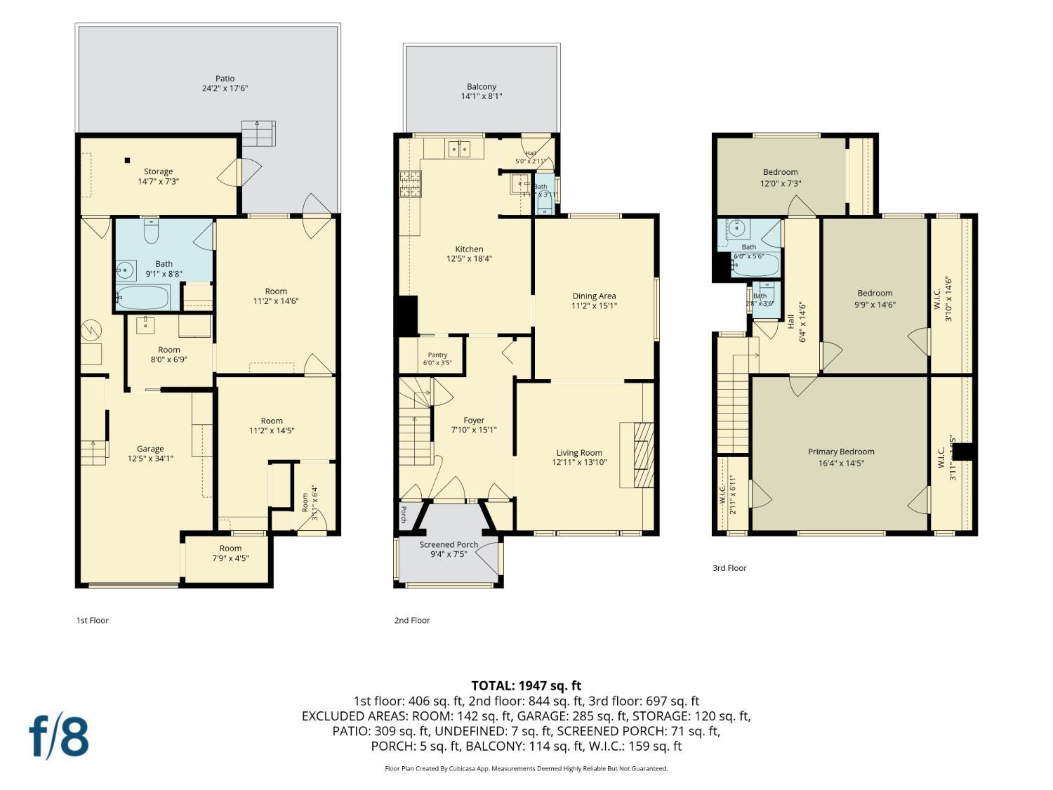 21 College Terrace