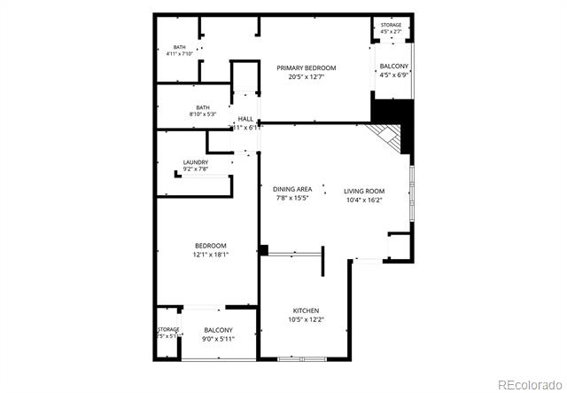 5755 W Atlantic Place Unit: 202