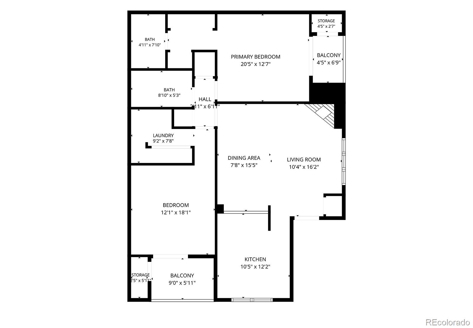 5755 W Atlantic Place Unit: 202