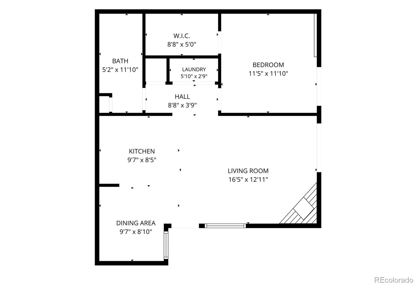 14652 E 2nd Avenue Unit: 104D