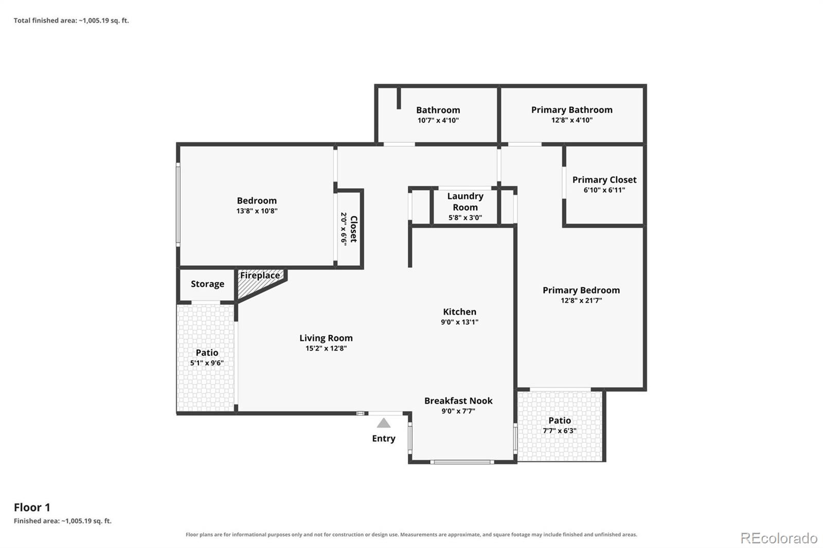 1148 Opal Street Unit: 103