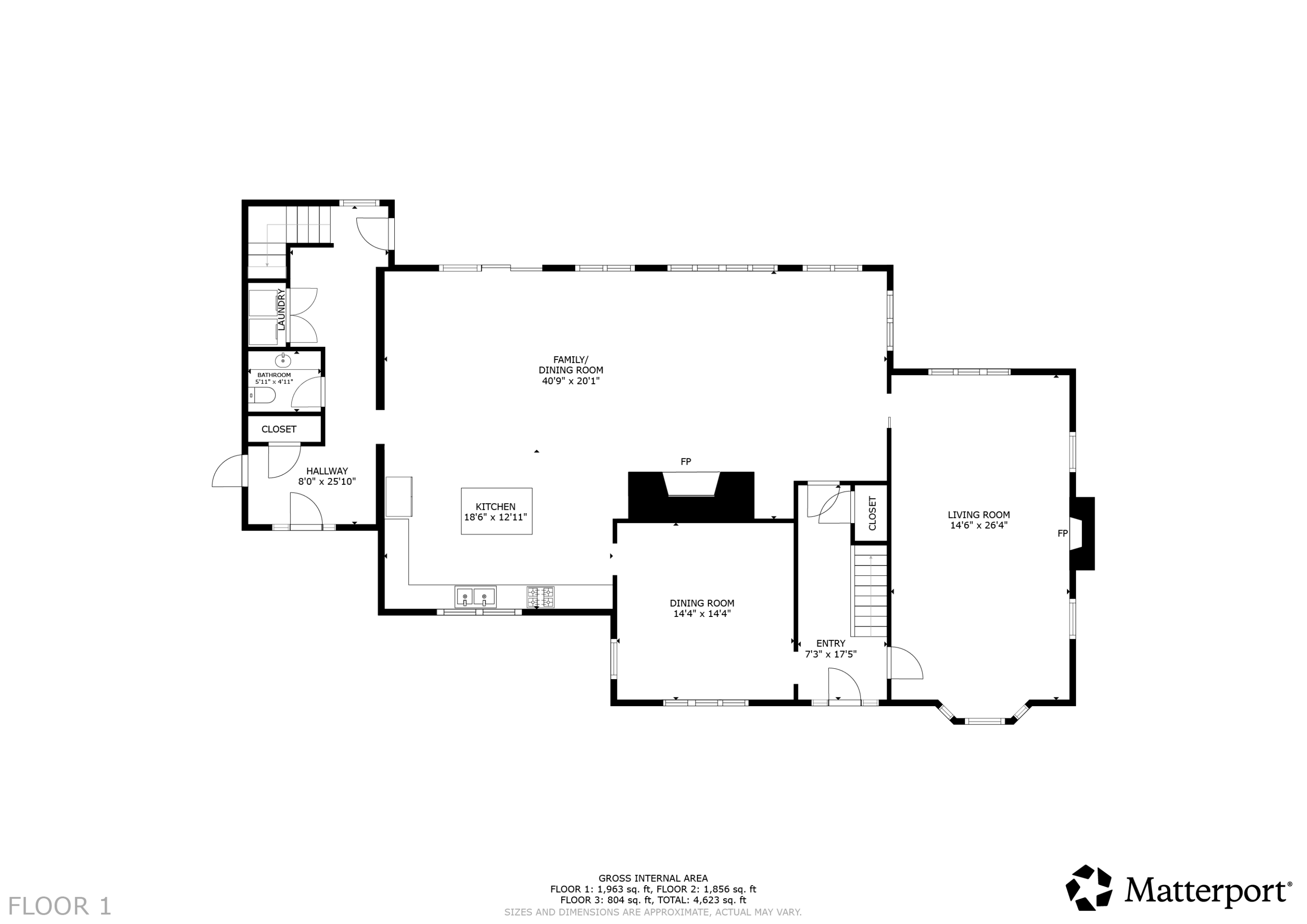 525 W Auburn Road
