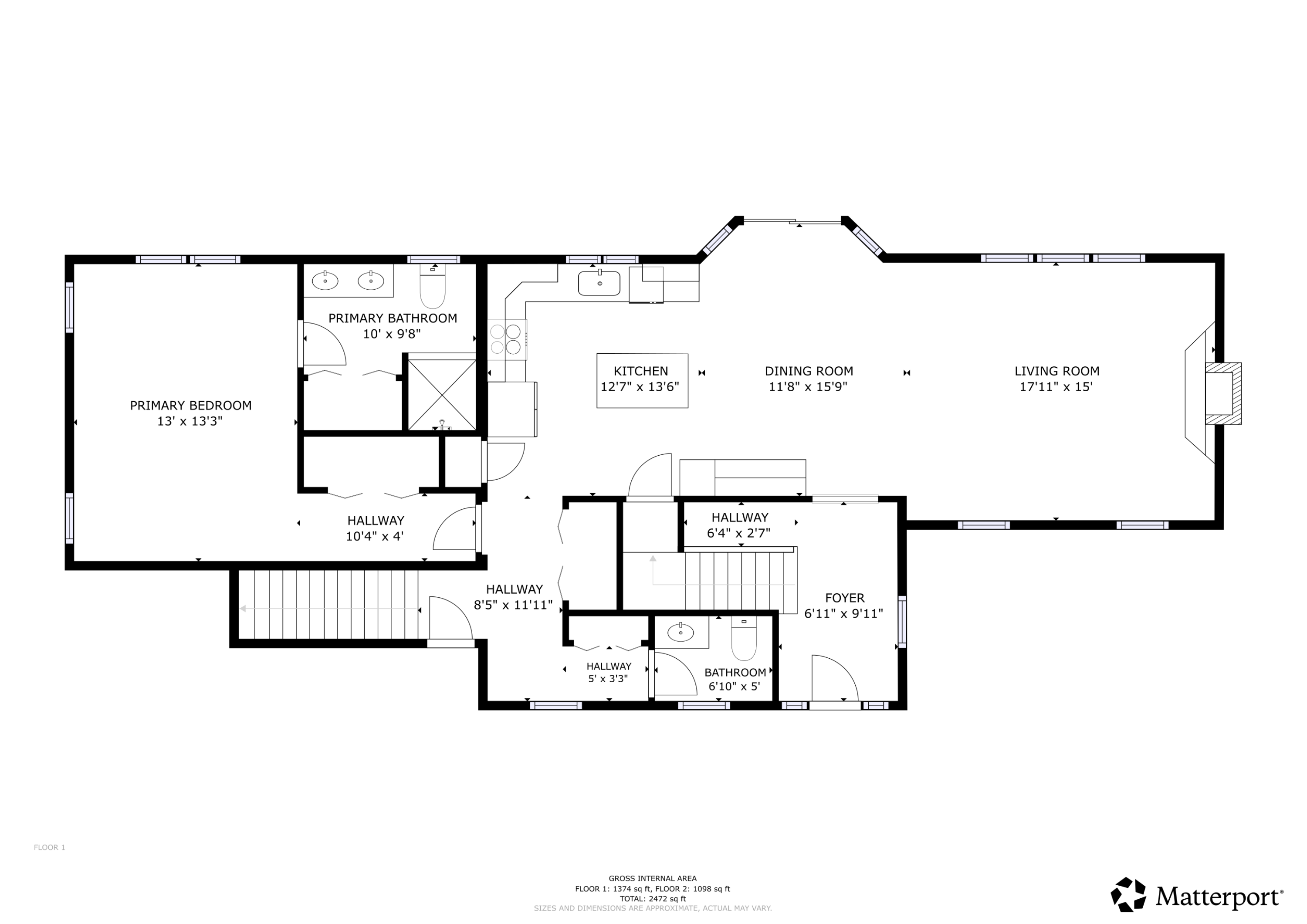 8 Whitney Way