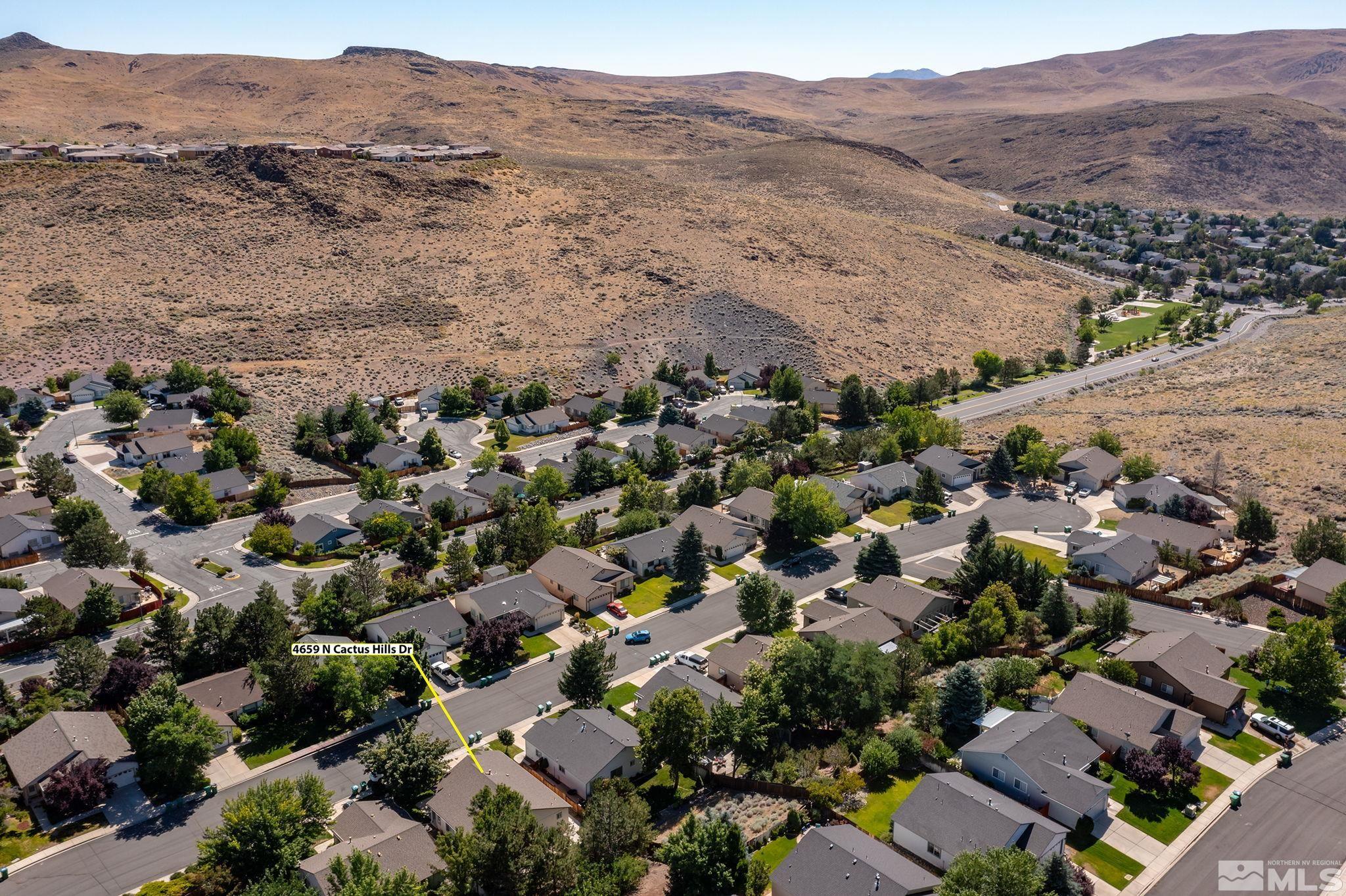 4659 N Cactus Hills Drive