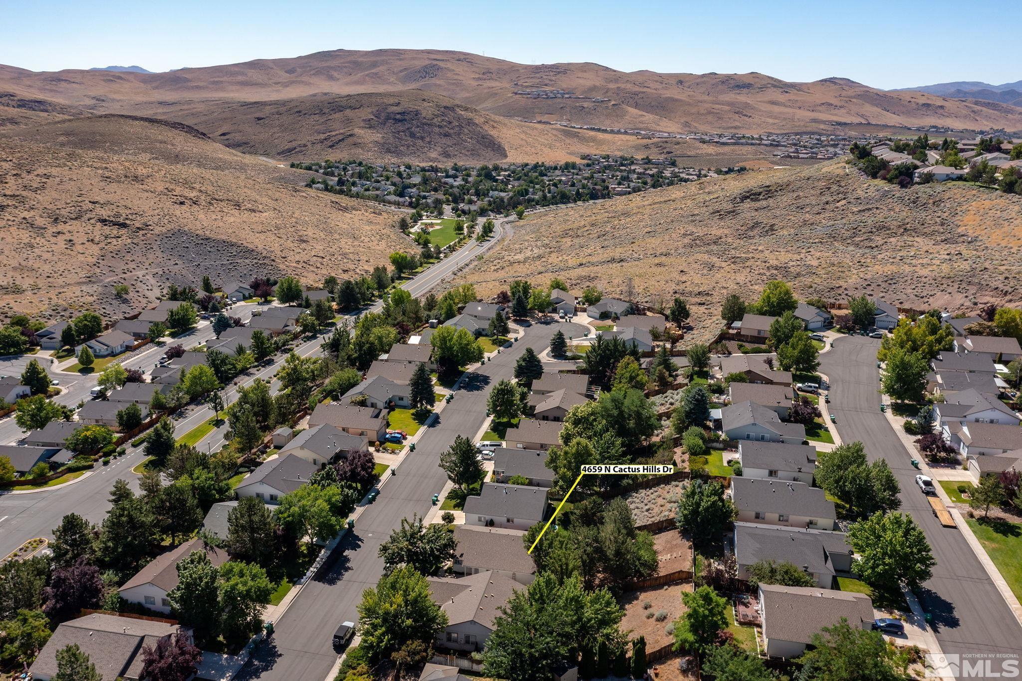 4659 N Cactus Hills Drive
