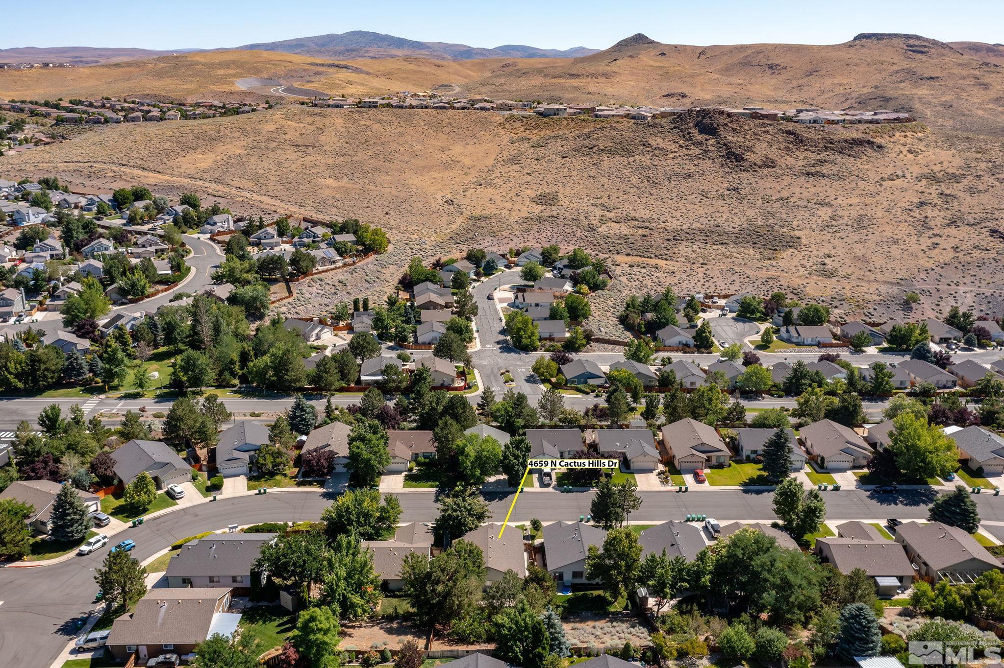 4659 N Cactus Hills Drive