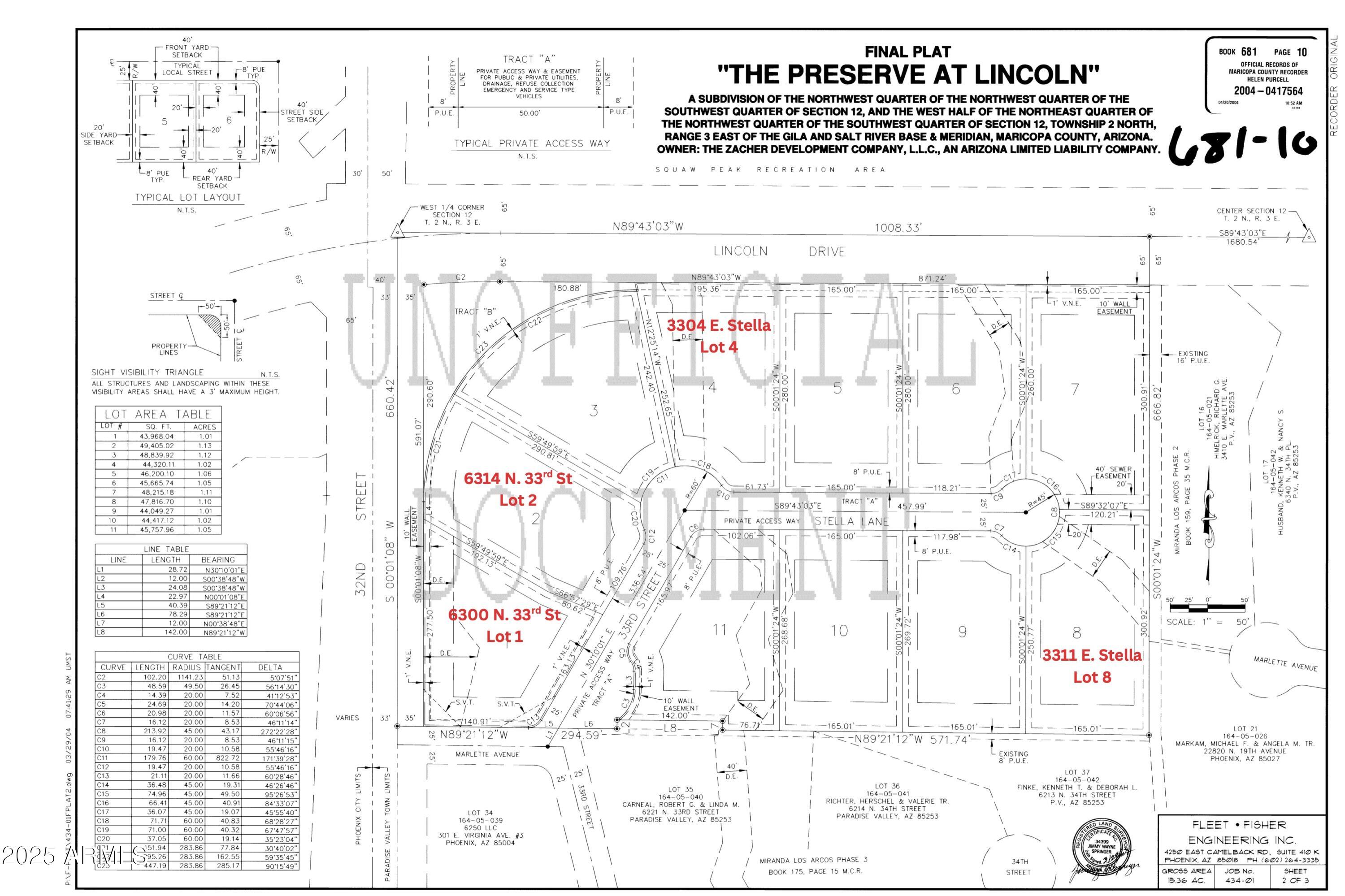 3304 E STELLA Lane, 4