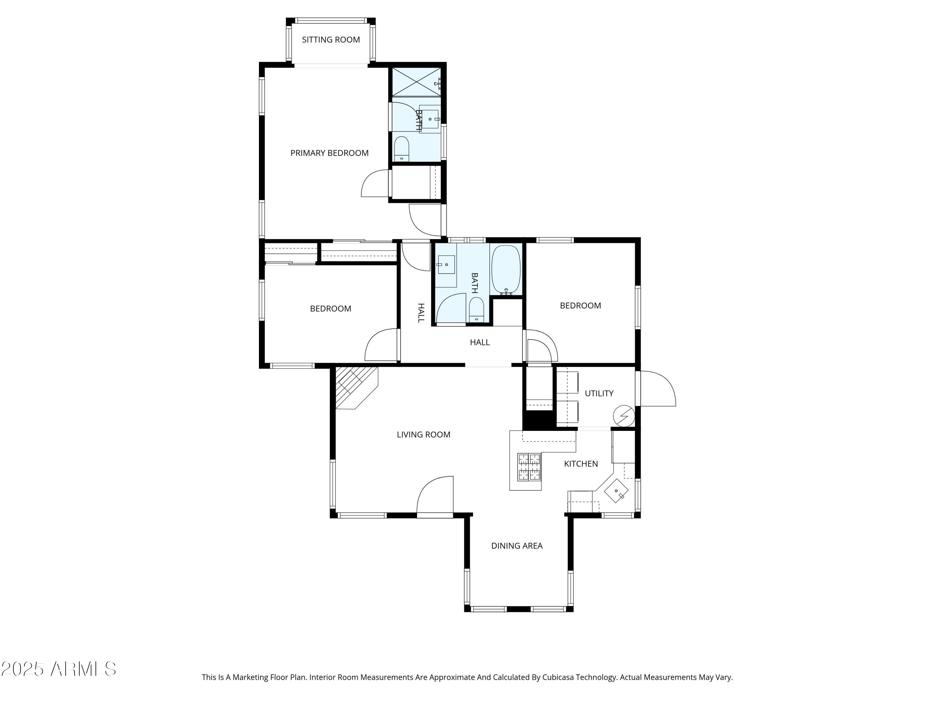 1110 W HEATHERBRAE Drive