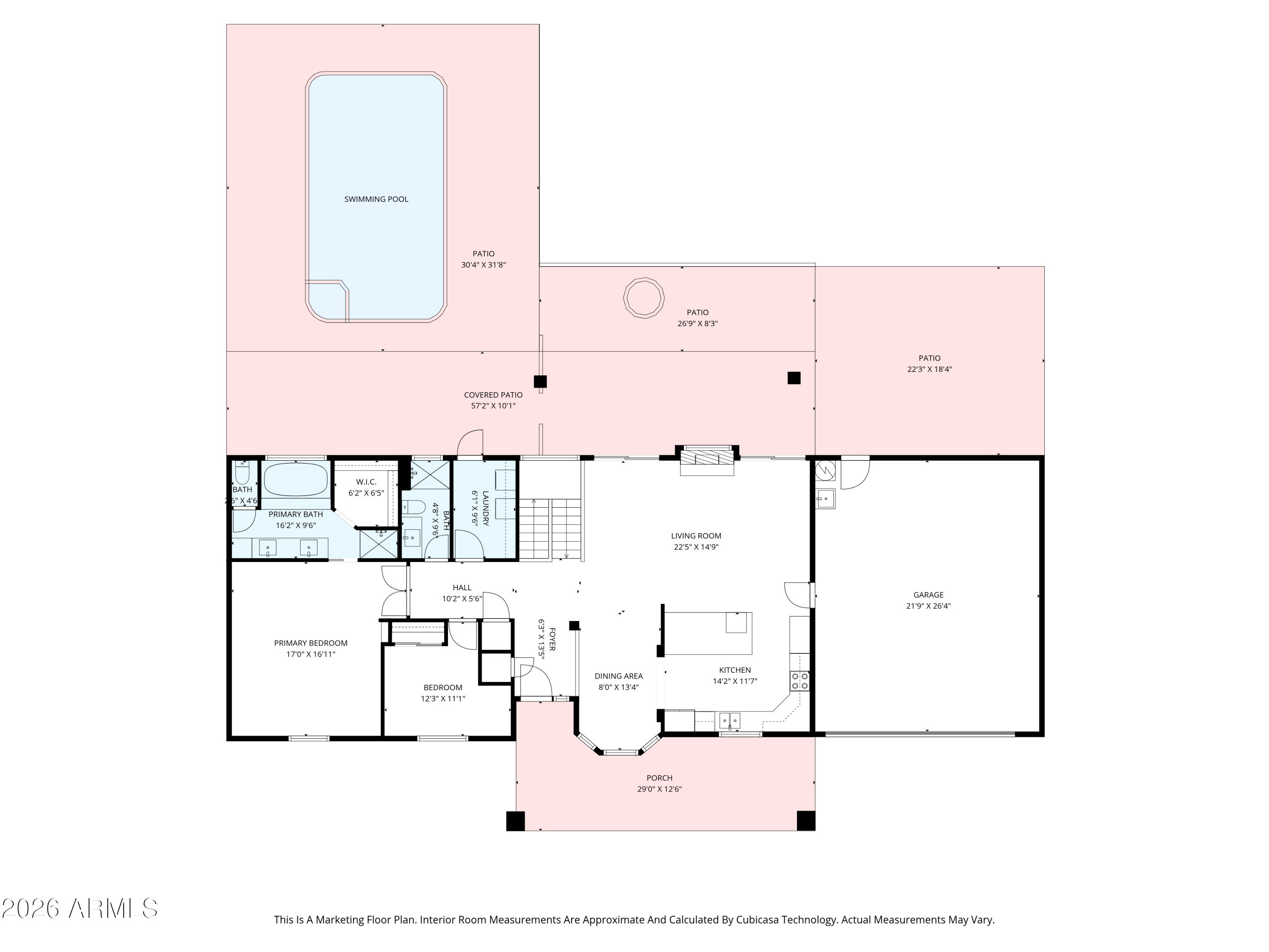 702 W Why Worry Lane