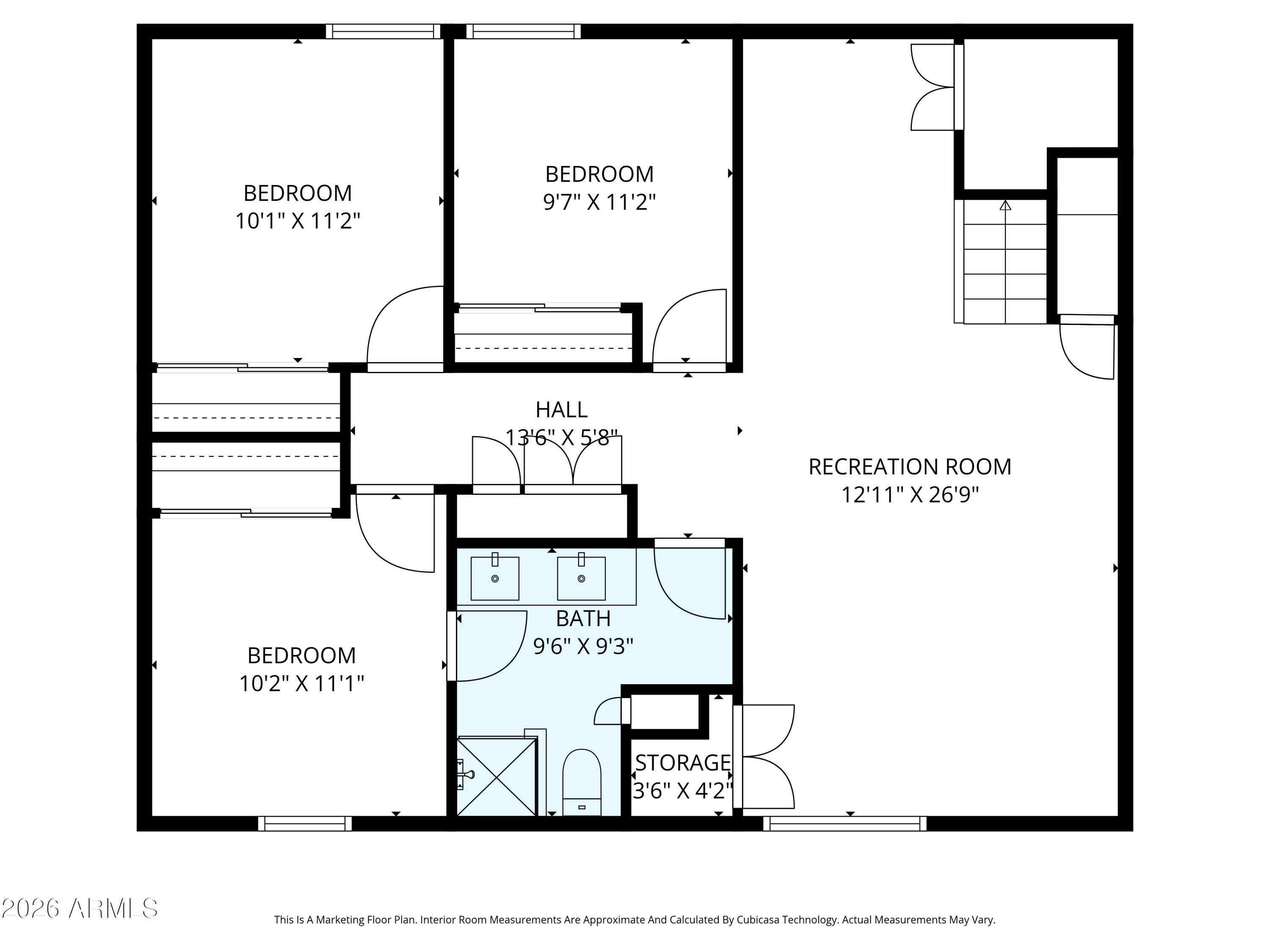 702 W Why Worry Lane