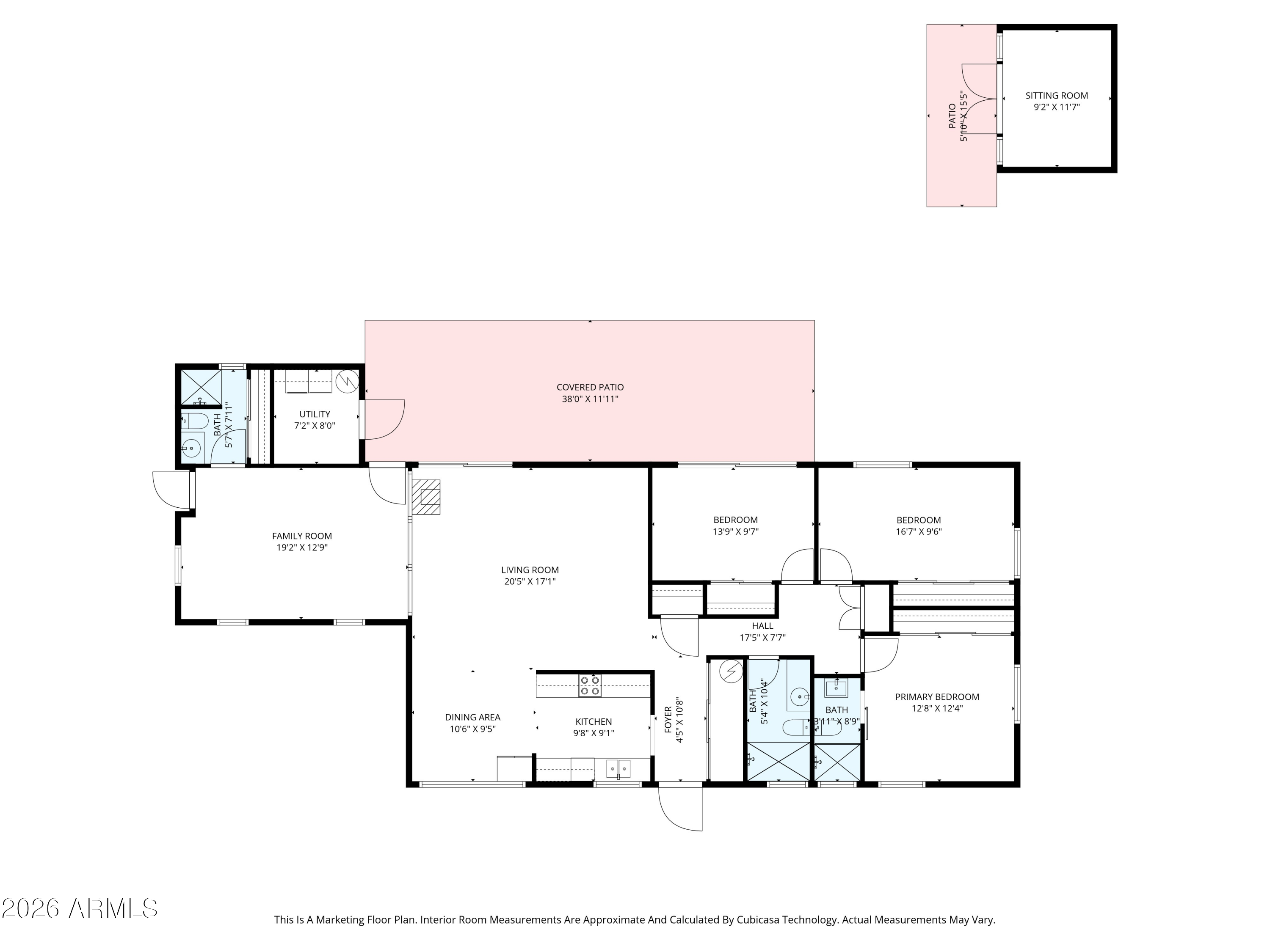 1318 W GLENN Drive