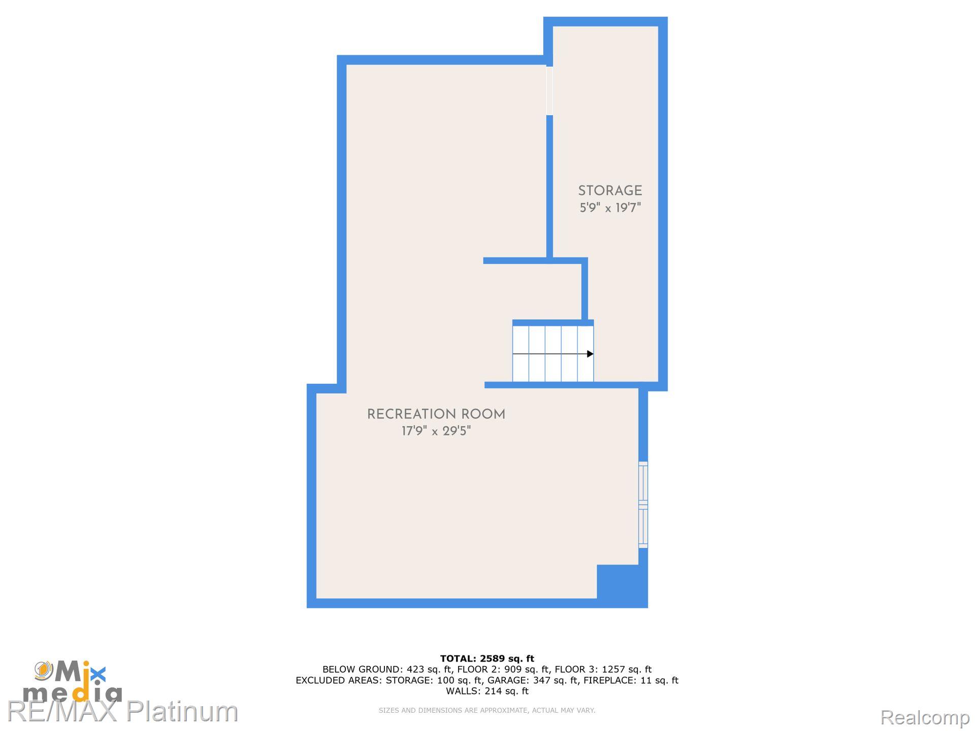 2858 Au Gres River Drive