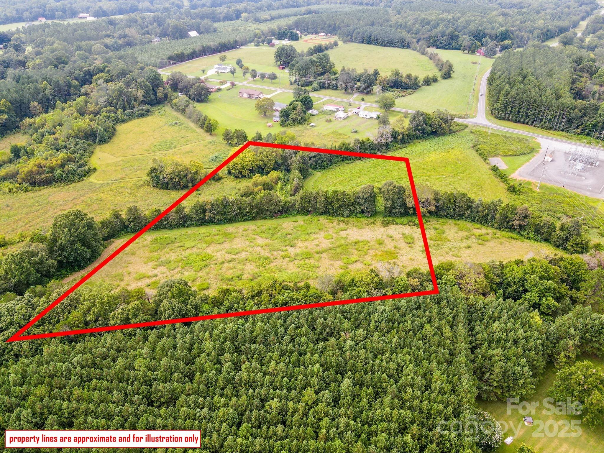 0 Gaston Webbs Chapel Road