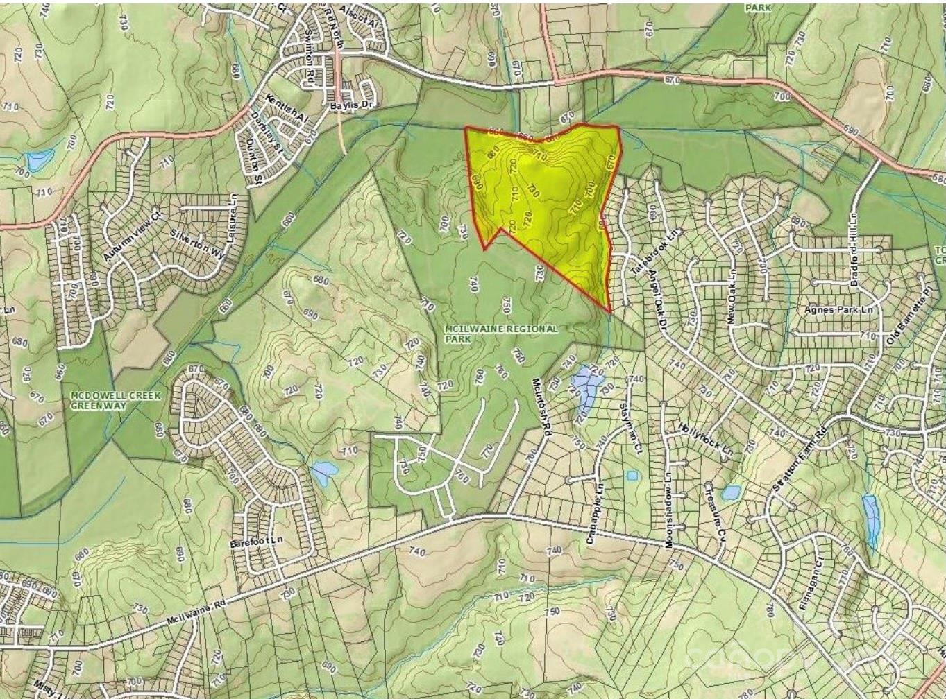 52.55 acres Mcilwaine Road