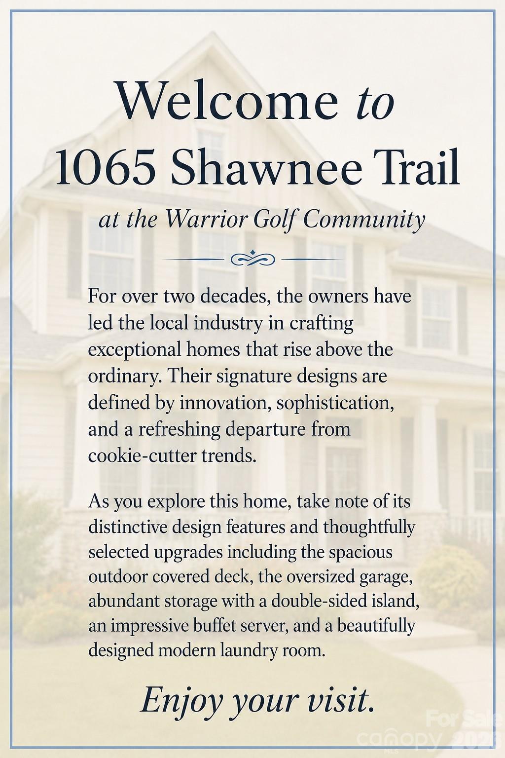 1065 Shawnee Trail