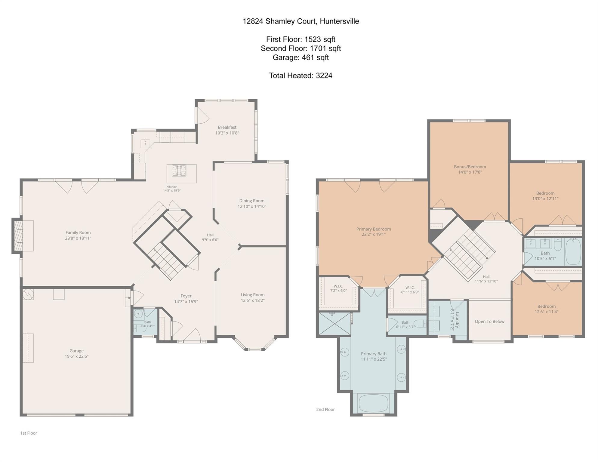 12824 Shamley Court