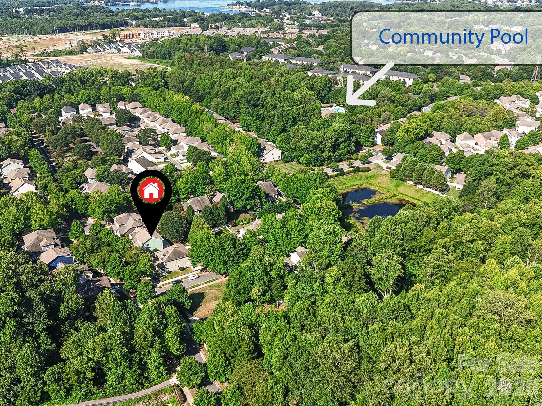 8707 Lake Pines Drive