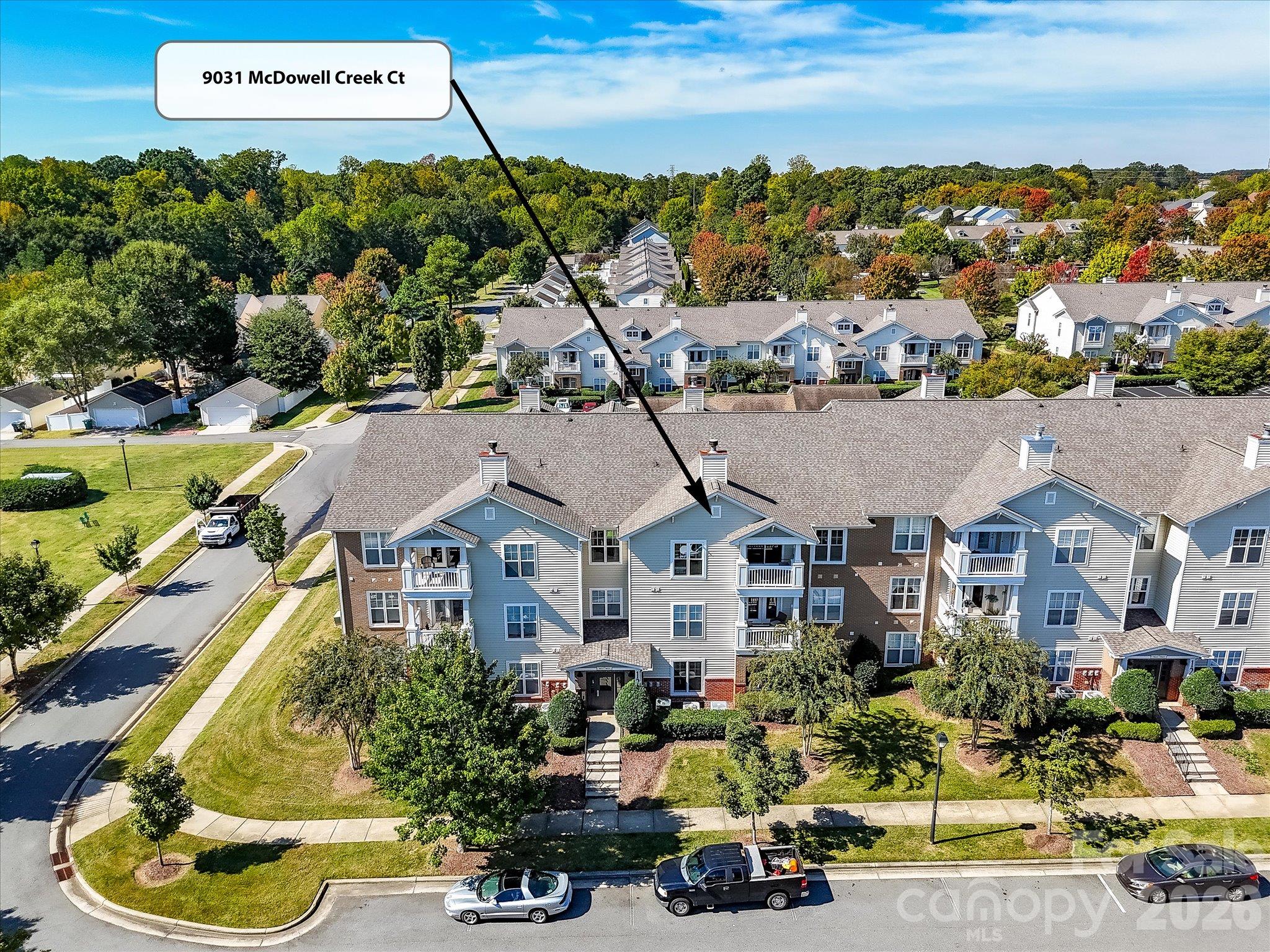 9031 Mcdowell Creek Court