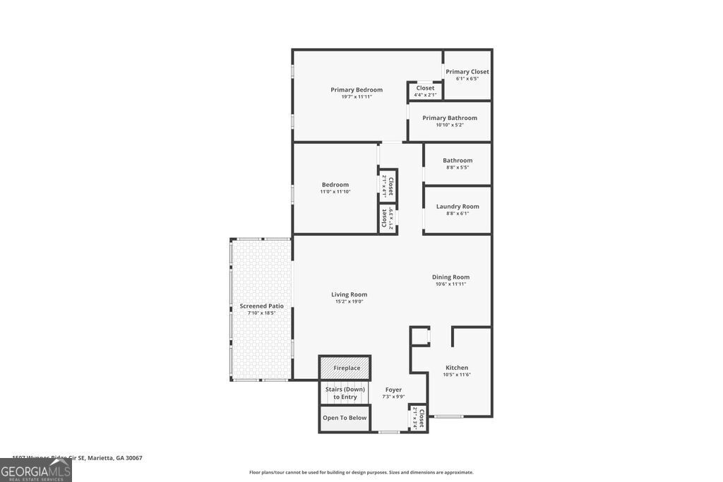 1507 WYNNES RIDGE Circle SE