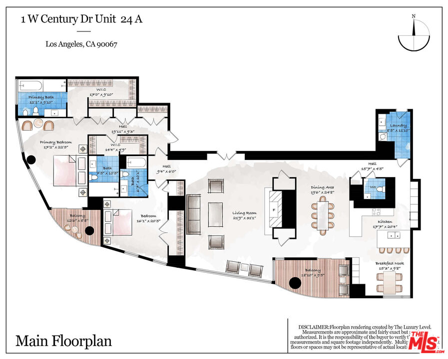 1 W Century Dr Unit: 24A