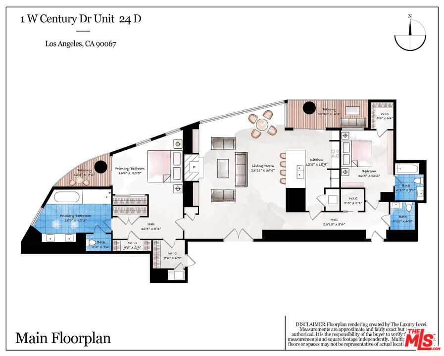 1 W Century Dr Unit: 24D