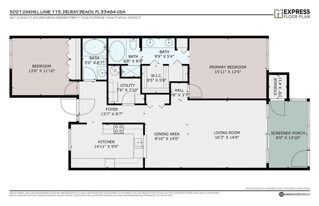 5021 Oak Hill Lane 115