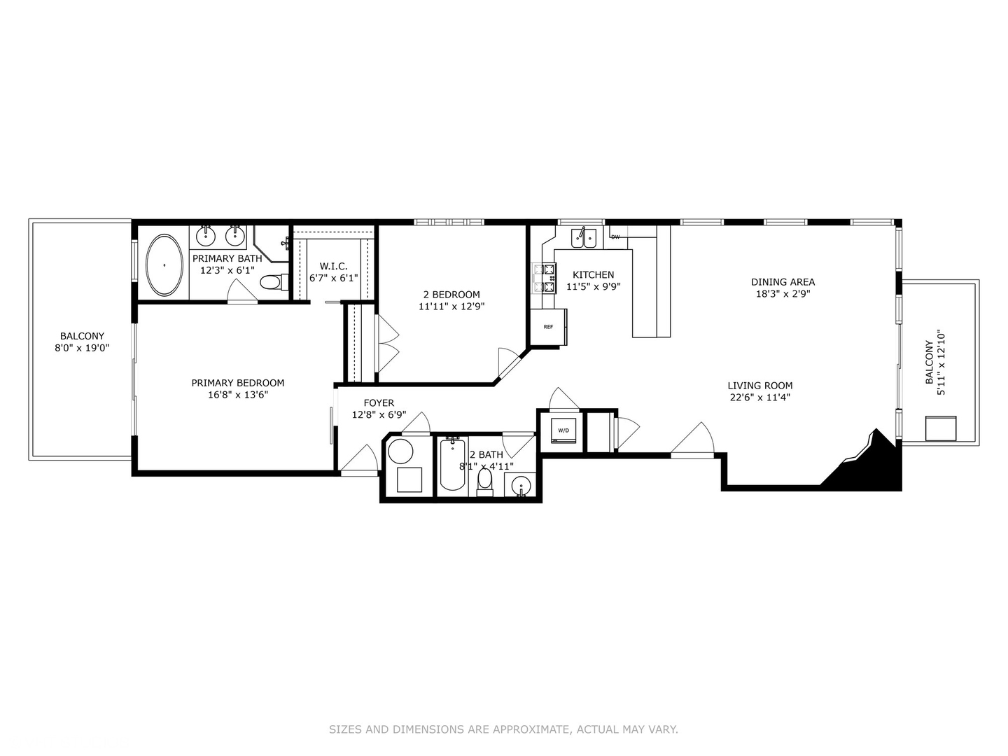 1528 W Jonquil Terrace Unit: D2