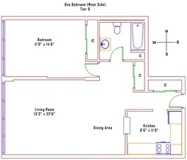 1636 N WELLS Street Unit: 2708