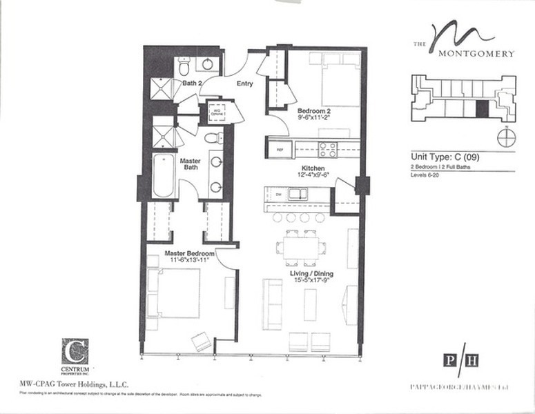 500 W Superior Street Unit: 1209