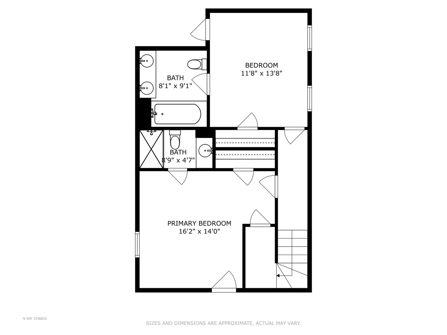 1712 N Wood Street Unit: 1W